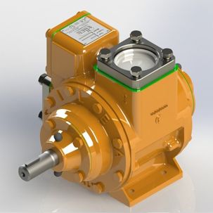 Positive Displacement rotary vane pump