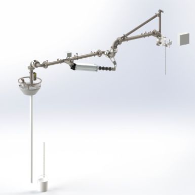 THE NEW 1201T TOP-LOADING ARM LINED WITH PTFE