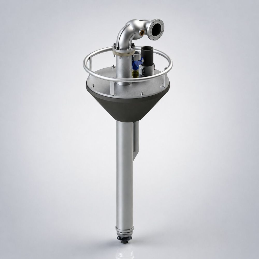 THE SERIES 4010 TELESCOPIC DROP PIPE