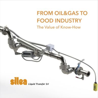 FROM OIL&GAS TO FOOD INDUSTRY - The Value of Know-How